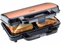 bestron Sandwichmaker ASM90XLCO XL Sandwich-Toaster, 900 W,...