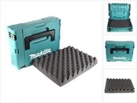 Makita Werkzeugkoffer MAKPAC 1 Systemkoffer - mit Universaleinlage f&uuml;r Makita...