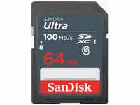Sandisk Ultra SD UHS-I Speicherkarte (64 GB)