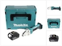 Makita Akku-Universalschere DJS 161 G1J Akku Blechschere 18 V 1,6 mm + 1x Akku 6,0 Ah