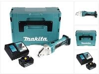 Makita Akku-Universalschere DJS 161 RG1J Akku Blechschere 18 V 1,6 mm + 1x Akku 6,0