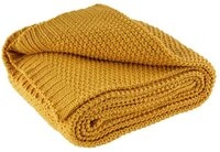 Wohndecke Strick, wometo, OEKO-TEX&reg;, Kuscheldecke mit edlem & schlichtem