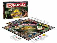 Monopoly Dinosaurier«, Zweisprachig (Deutsch & Englisch)