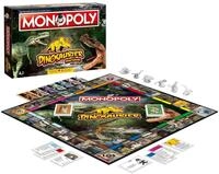 Winning Moves Spiel Monopoly Dinosaurier, Brettspiel, Zweisprachig (Deutsch &