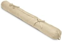 Beautissu Zugluftstopper Viento Zugluftstopper 90cm, 90x10cm, Creme,...