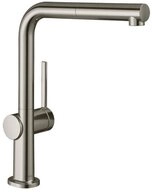 hansgrohe K&uuml;chenarmatur hansgrohe 270 Talis M54, ausziehbarer Auslauf, mit