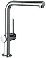 hansgrohe K&uuml;chenarmatur hansgrohe 270 Talis M54, ausziehbarer Auslauf, mit
