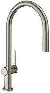 hansgrohe K&uuml;chenarmatur hansgrohe 210 Talis M54, ausziehbarer Schlauch mit