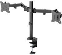 Digitus Monitor-Halterung Dual Monitor Klemm-Halterung 15-32&Prime;, 2x 8 kg...