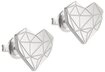 Liebeskind Berlin Paar Ohrstecker Schmuck Geschenk Edelstahl Ohrringe Herz