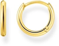THOMAS SABO Creolen-Set Einzel Kreole Klassisch - 750 Gelbgold Vergoldung