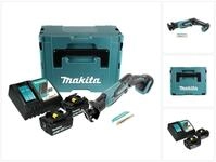 Makita Kompakt-Handkreiss&auml;ge DJR 183 RGJ Akku Recipros&auml;ge 18 V + 2x Akku 6,0 Ah +