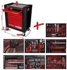 KS Tools Schubladeneinsatz KS TOOLS Performanceplus Werkstattwagen-Satz P10 mit 397