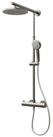 Schulte Duschsystem DuschMaster Rain "Classic" mit Thermostat, H&ouml;he 155.4 cm, inkl.