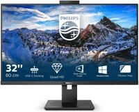 Philips Philips 326P1H LED-Monitor (2560 x 1440, 4 ms Reaktionszeit, 75 Hz, IPS