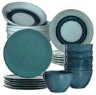 LEONARDO Tafelservice Matera Tafelservice 24er Set (24-tlg), 6 Personen, Keramik
