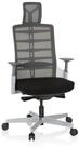 hjh OFFICE Drehstuhl High End B&uuml;rostuhl Skarif Stoff / Netzstoff (1 St), Profi