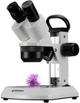 BRESSER BRESSER Analyth STR 10x - 40x Stereo Auflicht- und Durchlicht Mikrosk&hellip; Auf-