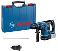 BOSCH Akku-Bohrhammer Akku Bohrhammer GBH 18V-34 CF Case ohne Akku ohne, 18 V V