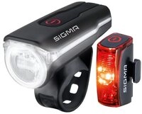 SIGMA SPORT Fahrradbeleuchtung Aura 60 Infinity Set 17760 Fahrradlampen Set