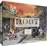 Asmodee Spiel Leder Games Root: A Game of Woodland Might & Right 10+ Englisch