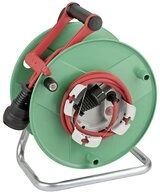 Brennenstuhl Brennenstuhl 1183530100 Kabeltrommel 38 m Rot (matt) Schutzkontakt-Ste