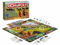 Monopoly Pferde und Ponys (Zweisprachige Edition)