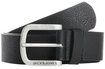 Jack & Jones Lederg&uuml;rtel JACHARRY BELT NOOS