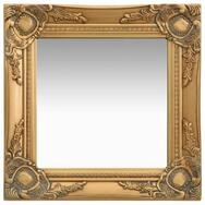 vidaXL Barockspiegel vidaXL Wandspiegel im Barock-Stil 40x40 cm Golden