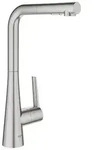 Grohe K&uuml;chenarmatur Zedra, L-Auslauf Dualbrause