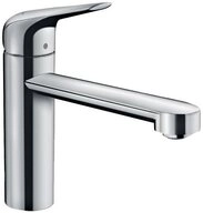hansgrohe K&uuml;chenarmatur Focus M42 Einhebel-K&uuml;chenmischer 120 1jet CoolStart -...