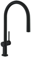 hansgrohe K&uuml;chenarmatur hansgrohe 210 Talis M54, ausziehbarer Auslauf, mit