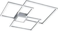 TRIO Leuchten LED Deckenleuchte Hydra, LED fest integriert, Warmwei&szlig;, LED
