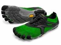 VIBRAM FiveFingers V-Run Men Green/Black - Laufschuhe / Zehenschuhe Barfußschuh 40