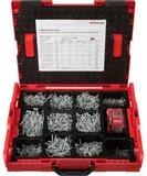 Fischer Befestigungsanker Power Fast II L-Boxx 102 Schrauben-Set