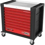 KS Tools Werkstattwagen KS TOOLS PERFORMANCEplus P30 SCHWARZ/ROT Werkstattwagen mit 8