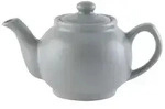 PRICE & KENSINGTON&reg; Teekanne BRITISH TEATIME, grau, 360 ml, 2 l grau 2 l