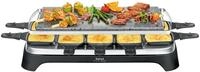 Tefal Raclette Pierrade, Naturstein, sp&uuml;lmaschinengeeignete Pf&auml;nnchen, 10
