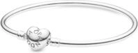 Pandora Armreif Pandora Moments Herzverschluss Armreif 596268 Damenarmband