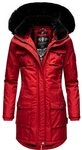 Navahoo Wintermantel Tiniis Parka mit abnehmbarer Kapuze und extra Einkaufstasche