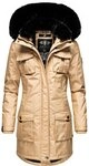 Navahoo Wintermantel Tiniis Parka mit abnehmbarer Kapuze und extra Einkaufstasche
