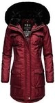 Navahoo Wintermantel Tiniis Parka mit abnehmbarer Kapuze und extra Einkaufstasche