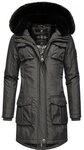Navahoo Wintermantel Tiniis Parka mit abnehmbarer Kapuze und extra...