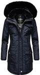 Navahoo Wintermantel Tiniis Parka mit abnehmbarer Kapuze und extra Einkaufstasche