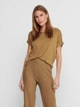 ONLY T-Shirt ONLMOSTER &ndash; Kurzarmshirt mit Aufschlag und klassischem Look