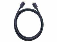 BigBen HDMI-Kabel 2.1, 3m, schwarz Audio- & Video-Kabel