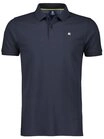 LERROS Poloshirt Sommershirt mit dezenter Stickerei auf der Brust