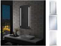 vidaXL Bathroom Mirror LED With Shelf