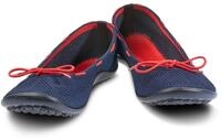 Leguano STYLE MARITIM Barfu&szlig;schuh Ballerina, Slipper, Bequemschuh mit modischen