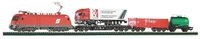 PIKO Modelleisenbahn Startpaket Piko H0 57177 H0 S-Set E-Lok Taurus der &Ouml;BB